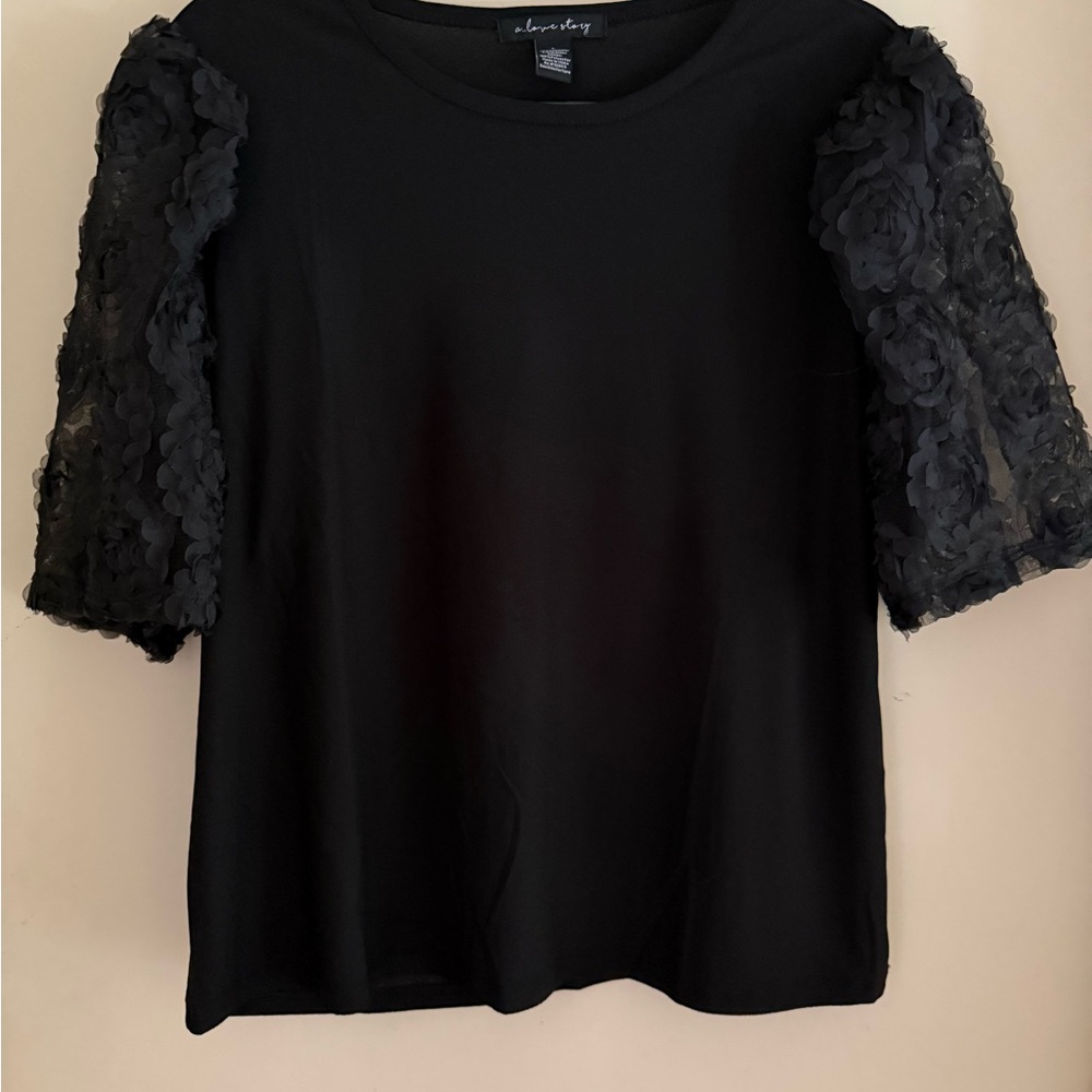 A Love Story Lace Top